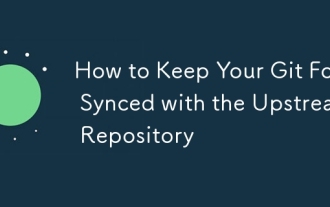 How to Keep Your Git Fork Synced with the Upstream Repository