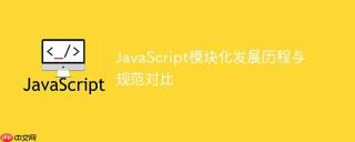 JavaScript模块化发展历程与规范对比
