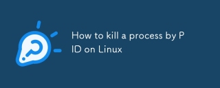 Comment tuer un processus par PID sous Linux