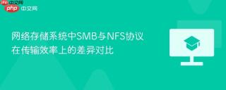 网络存储系统中SMB与NFS协议在传输效率上的差异对比