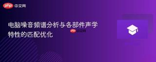 电脑噪音频谱分析与各部件声学特性的匹配优化