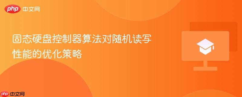 固态硬盘控制器算法对随机读写性能的优化策略