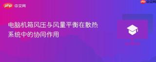 电脑机箱风压与风量平衡在散热系统中的协同作用