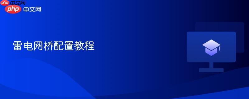 雷电网桥配置教程