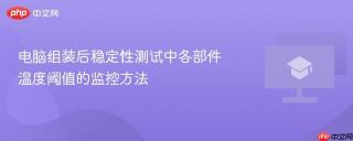 电脑组装后稳定性测试中各部件温度阈值的监控方法
