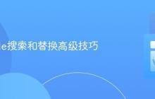 VSCode搜索和替换高级技巧