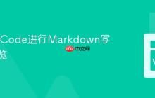使用VSCode进行Markdown写作和预览