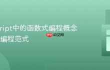 JavaScript中的函数式编程概念入门_js编程范式