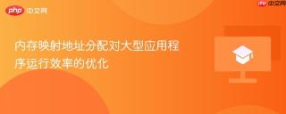 内存映射地址分配对大型应用程序运行效率的优化