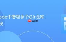 在VSCode中管理多个Git仓库的子模块