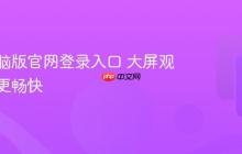 快手电脑版官网登录入口 大屏观看直播更畅快