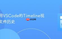 如何使用VSCode的Timeline视图跟踪文件历史