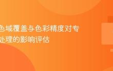 显示器色域覆盖与色彩精度对专业图像处理的影响评估