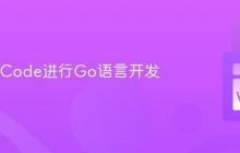 使用VSCode进行Go语言开发