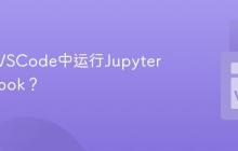 如何在VSCode中运行Jupyter Notebook？