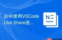 如何使用VSCode Live Share进行实时协作编程？