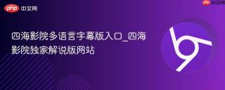 四海影院多语言字幕版入口_四海影院独家解说版网站