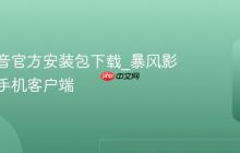 暴风影音官方安装包下载_暴风影音安卓手机客户端