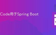 配置VSCode用于Spring Boot开发