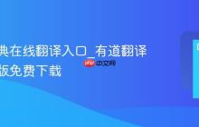 有道词典在线翻译入口_有道翻译官最新版免费下载