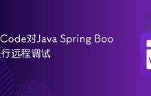 使用VSCode对Java Spring Boot应用进行远程调试