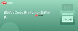 使用VSCode进行Python数据分析