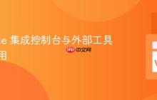 VSCode 集成控制台与外部工具链的调用