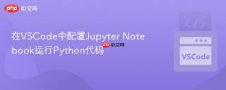 在vscode中配置jupyter notebook运行python代码