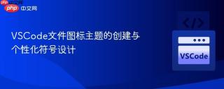 VSCode文件图标主题的创建与个性化符号设计