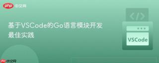 基于VSCode的Go语言模块开发最佳实践