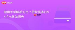 键盘手感触感对比？雷蛇黑寡妇V4 Pro体验报告