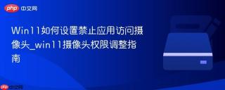 Win11如何设置禁止应用访问摄像头_win11摄像头权限调整指南