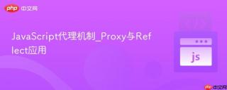 JavaScript代理机制_Proxy与Reflect应用