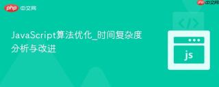 JavaScript算法优化_时间复杂度分析与改进