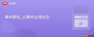 事件委托_JS事件处理优化