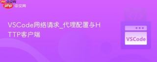 VSCode网络请求_代理配置与HTTP客户端