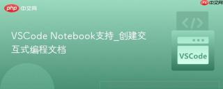 VSCode Notebook支持_创建交互式编程文档
