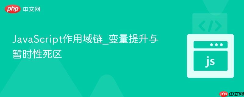 javascript作用域链_变量提升与暂时性死区