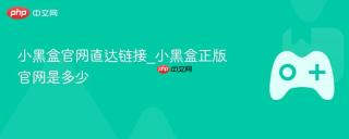 小黑盒官网直达链接_小黑盒正版官网是多少