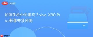 拍照手机中的黑马？vivo X90 Pro+影像专项评测