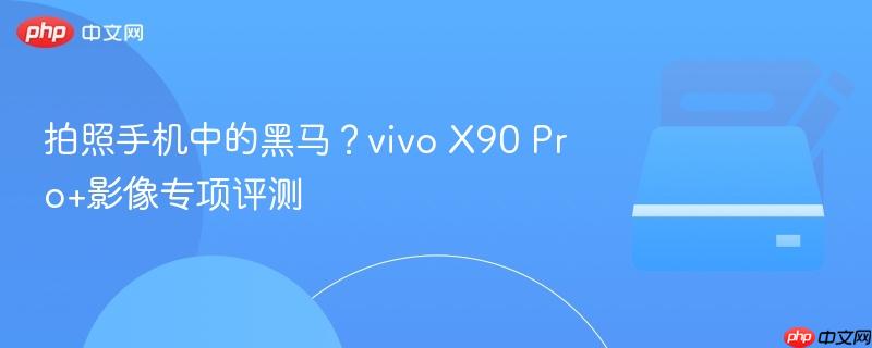 拍照手机中的黑马?vivo x90 pro+影像专项评测