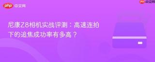 尼康Z8相机实战评测：高速连拍下的追焦成功率有多高？