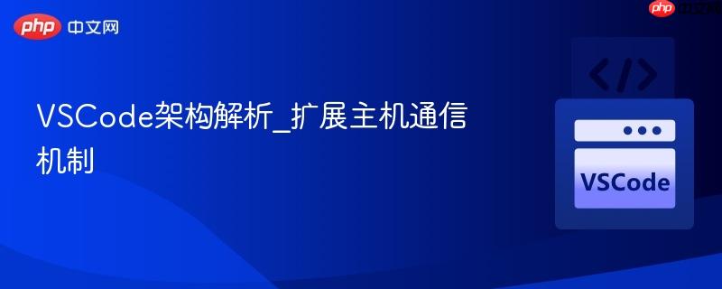 vscode架构解析_扩展主机通信机制