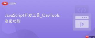 JavaScript开发工具_DevTools高级功能