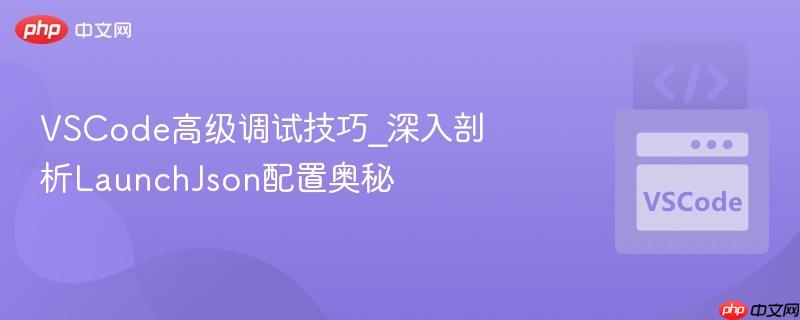 vscode高级调试技巧_深入剖析launchjson配置奥秘