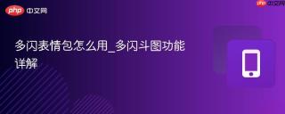 多闪表情包怎么用_多闪斗图功能详解