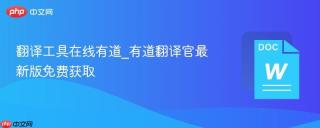 翻译工具在线有道_有道翻译官最新版免费获取