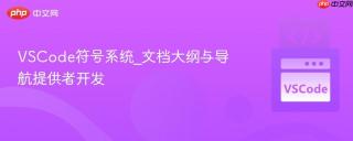 vscode符号系统_文档大纲与导航提供者开发