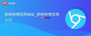 哔哔哔哩官网地址_哔哔哔哩官网入口