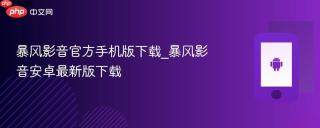 暴风影音官方手机版下载_暴风影音安卓最新版下载